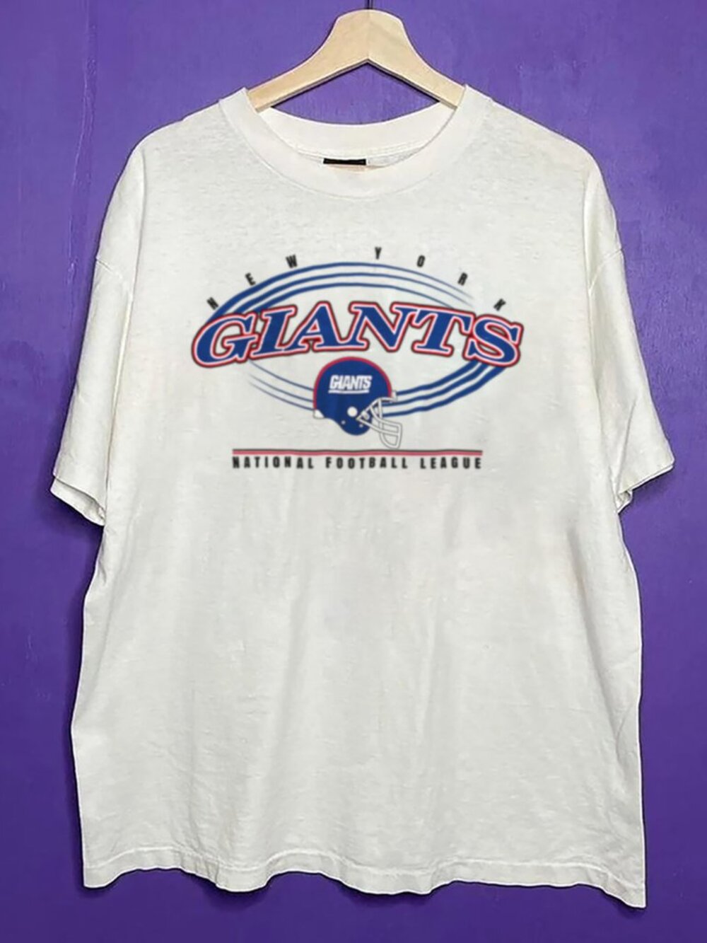 90s Vintage New York Giants Football TShirt, Retro NFL New York Giants Shirt Tee
